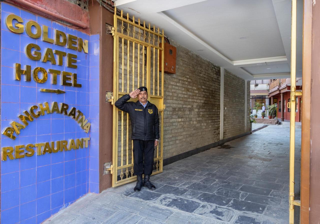 Golden Gate Hotel Покхара Екстер'єр фото