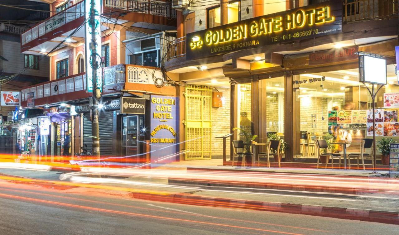 Golden Gate Hotel Покхара Екстер'єр фото