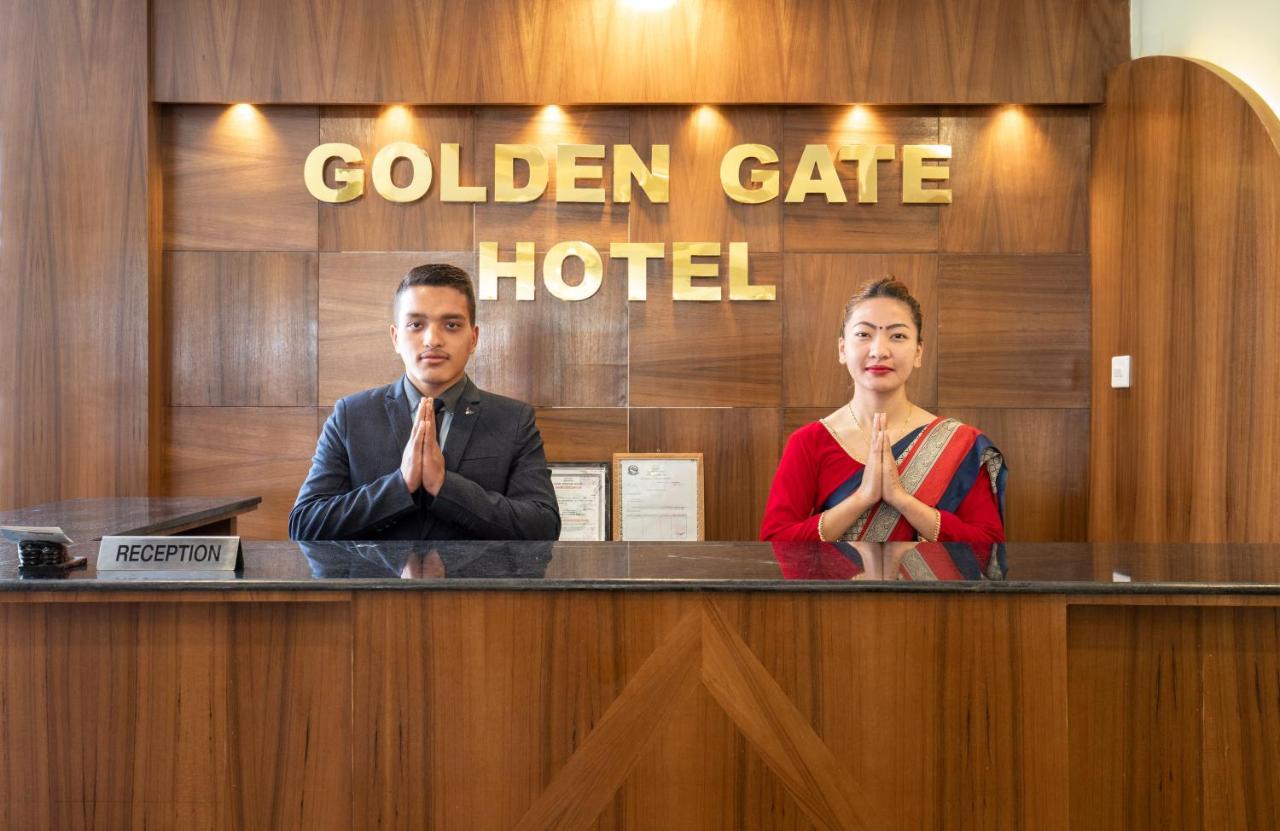 Golden Gate Hotel Покхара Екстер'єр фото